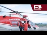Rescatan a 4 jóvenes extraviados en Zinacantepec, Edomex / Andrea Newman