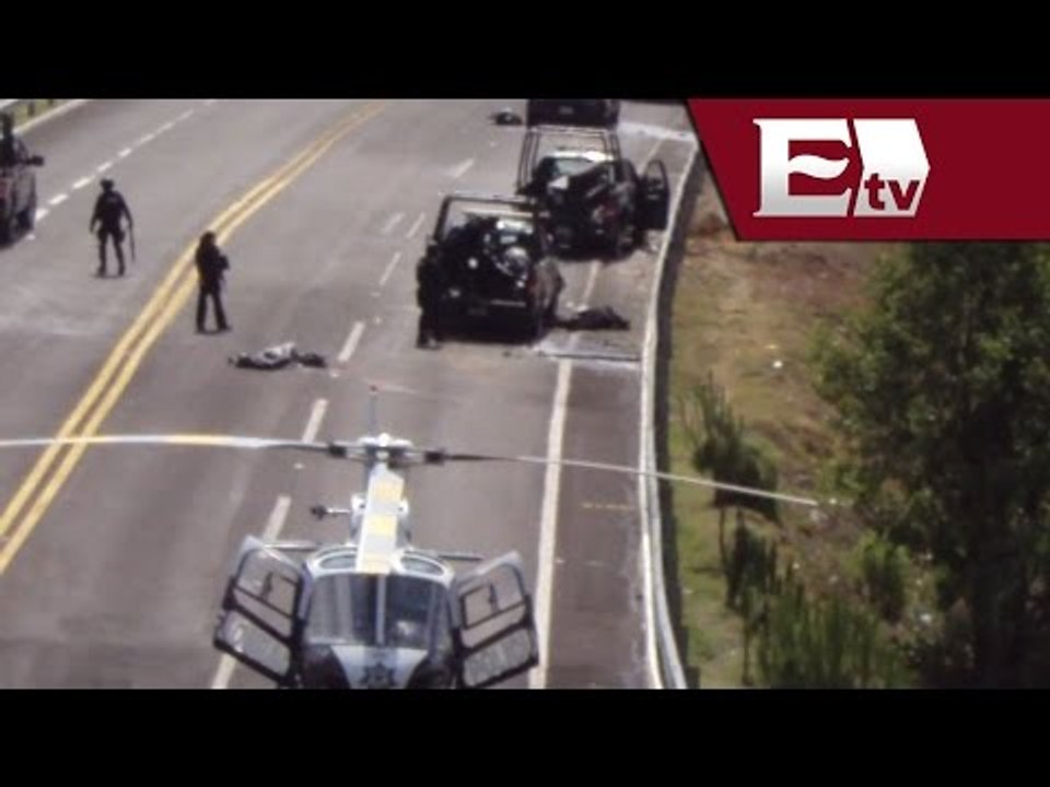 Vinculan a policías con emboscada contra uniformados estatales en la carretera Morelia