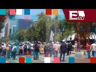 Protesta campesina afecta la vialidad en las calles del Distrito Federal/ Entre Mujeres