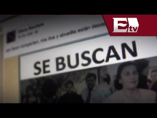 Hallan con vida a familia que había desaparecido en su viaje a Tamaulipas
