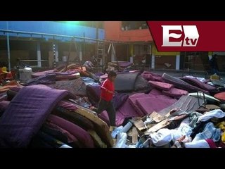 Marchan en Michoacán a favor de "Mamá Rosa" dueña del albergue "La Gran Familia"  / Paola Virrueta