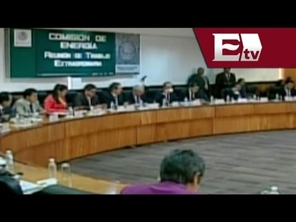 Inicia debate del tercer y cuarto dictamen de la Reforma Energética / Andrea Newman