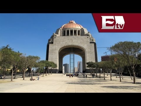 Exposición en monumento a la Revolución/ Arranque con Gwendolin Flores y Ricardo Salas