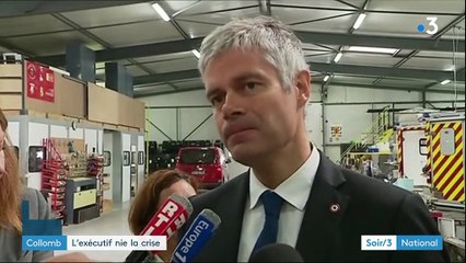 Comme Emmanuel Macron, l'ex-ministre Gérard Collomb nie toute crise