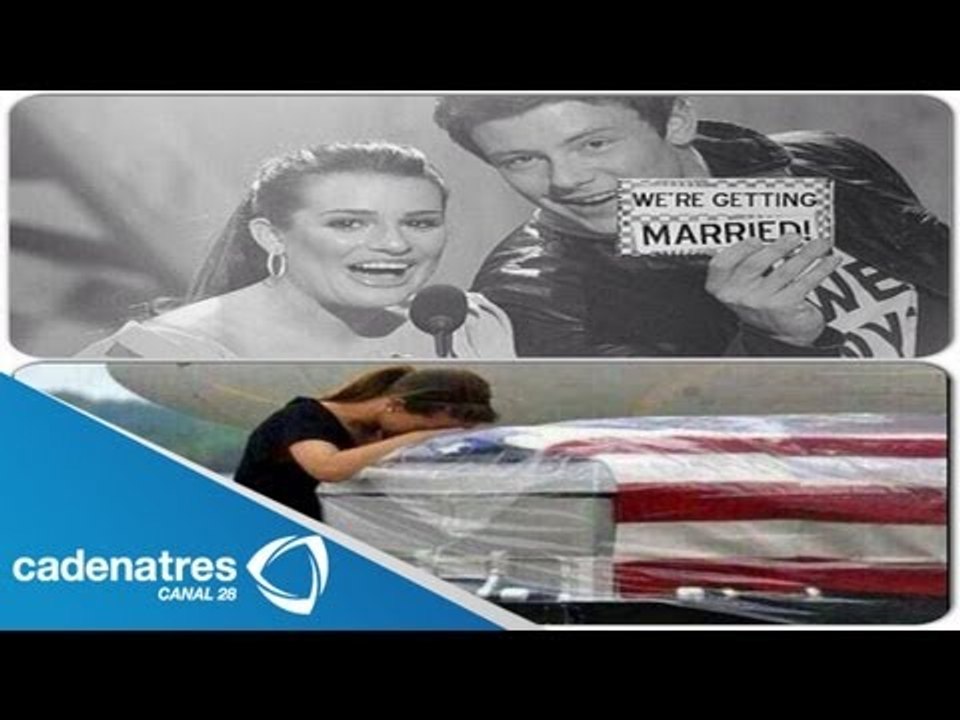 Muere Cory Monteith / fallece actor de Glee / Dies Cory Monteith / Glee actor dies