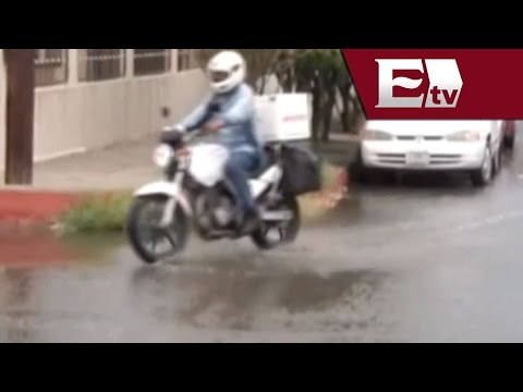 Tormenta eléctrica provoca cortos carreteros en Baja California Sur / Excélsior informa