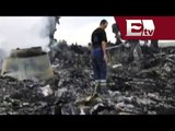 Ucrania acusa a prorrusos del derribo del avión malayo/ Global