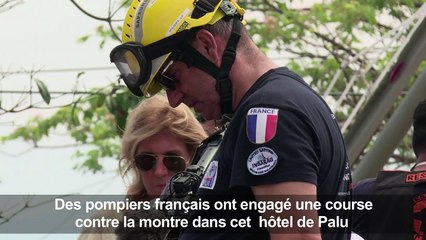 Indonésie: une équipe française aide à chercher des survivants