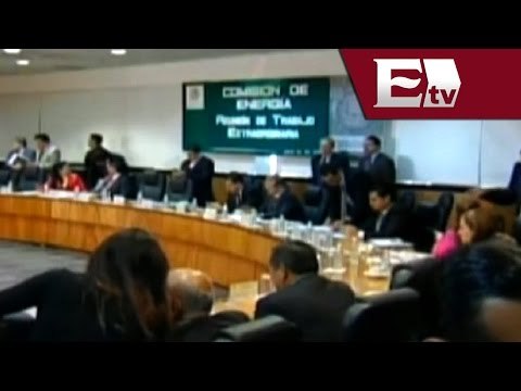 Avala Comisión de Energía la tercera minuta de las leyes energéticas/ Pascal
