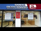 Quiebra el Banco Bicentenario; duró sólo 15 meses / Dinero