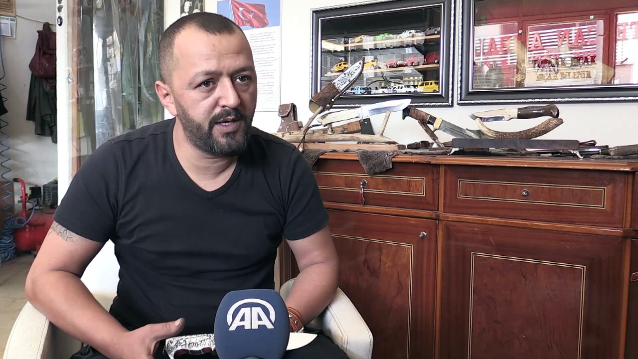 Ahşap ve çelik, elinde 'sanat eseri' oluyor - DÜZCE