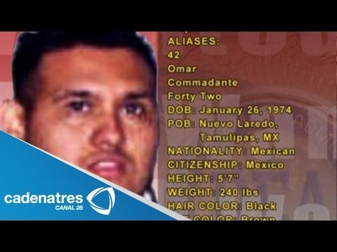 Hermano del Z-40, sería nuevo líder de Los Zetas / Capturan a líder de los Zetas
