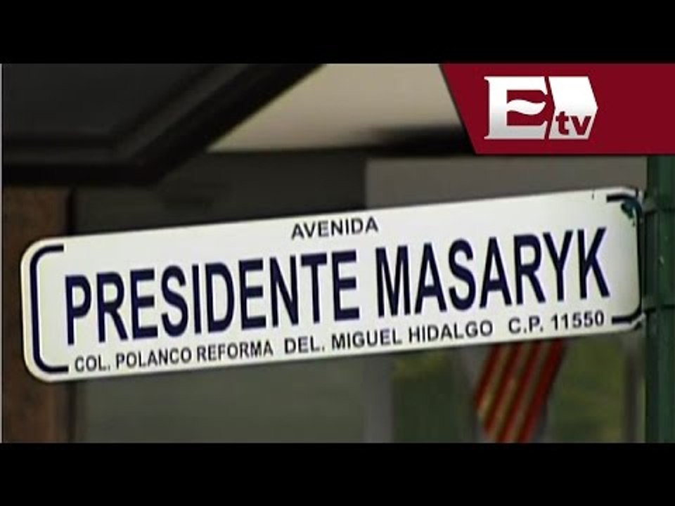 Comienzan cambios de luminarias en Av. Presidente Masaryk / David Vicenteño