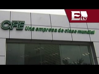 La CFE anuncia cinco proyectos en materia de electricidad y gasoductos/ Dinero