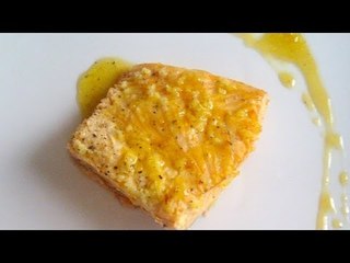 Receta de salmón con miel y jengibre / Recipe salmon with honey and ginger