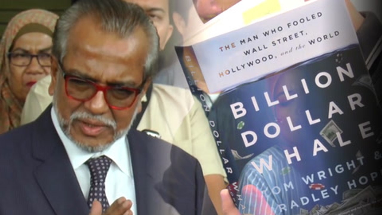 Billion Dollar Whale a “Hollywood book”, ridicules Najib’s lawyer