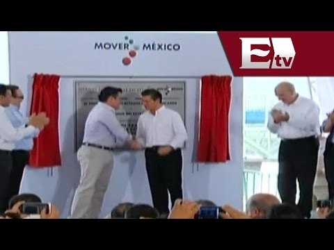 Inaugura el presidente Peña Nieto planta de tratamiento en Jalisco / Excélsior Informa