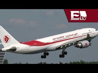 Avión de Air Algerie desaparece cuando iba a Argelia  / Global