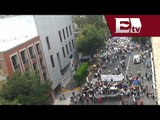 Organizaciones campesinas marchan por la calles del Centro Histórico del DF/ Comunidad