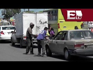 Haciéndose pasar por migrantes pedían limosna en las calles / Nacional