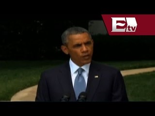 Obama exige acceso a la zona donde cayó el avión en Ucrania / Rodrigo Pacheco