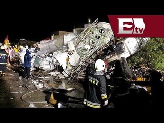 Aterrizaje forzoso de avión en Taiwán causa 47 muertos/ Global