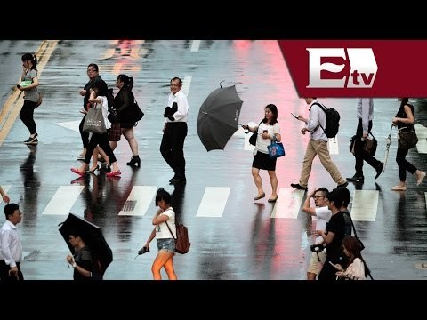 Miles de evacuados en Taiwán por la llegada del tifón Matmo/ Global