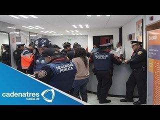 Empleado de la Secretaría de Salud apuñala a sus compañeros