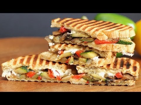 Receta de sándwiches cubanos / Cuban sandwiches recipe