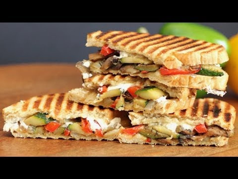 Receta de sándwiches cubanos / Cuban sandwiches recipe