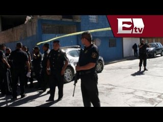 En México existen 2400 colonias marcadas por  la violencia / Nacional