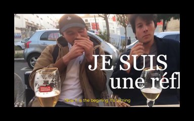 Je suis une réflexion contemporaine