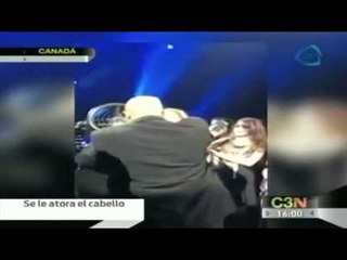 Beyonce sufre accidente en un concierto de Montreal, Canadá / Beyonce suffers accident