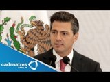 Peña Nieto encabeza la inauguración de la planta Fenix de altos hornos de México