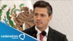 Peña Nieto encabeza la inauguración de la planta Fenix de altos hornos de México