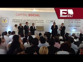 GDF anuncia campaña para prevenir mortandad materna  / Excélsior informa