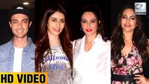 Loveyatrti Special Screening | Ayush Sharma, Sonakshi Sinha, Iulia Vantur