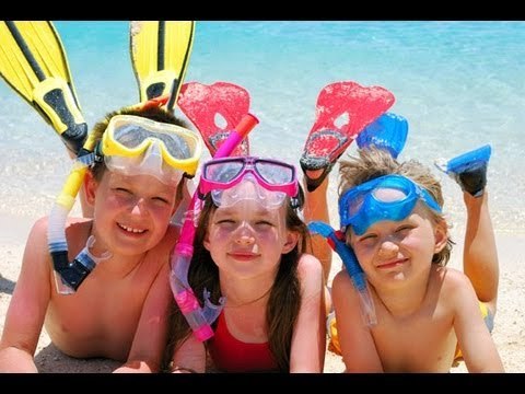 Qué hacer con los niños en vacaciones / Tips para entretener a los niños