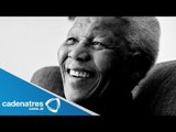 Celebran cumpleaños 95 de Nelson Mandela, ex presidente Sudafricano