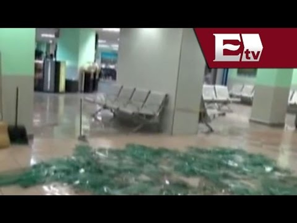 Tormenta eléctrica provoca daños en comercios de Mazatlán , Sinaloa / Todo México