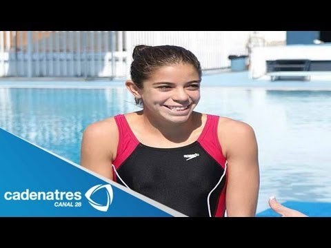 Alejandra Orozco clasifica a la final de plataforma de 10 metros/ Alejandra Orozco clavadista