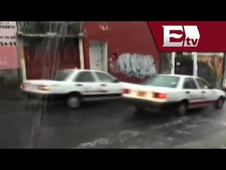 Intensa granizada en Cuernavaca daña casas y vehículos/ Titulares