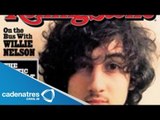 Critican a la Rolling Stone por poner en portada al acusado del ataque de Boston Dzhokhar Tsarnaev