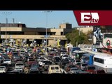 Firman México y EU memorándum para cruce vehicular fronterizo  / Excélsior Informa
