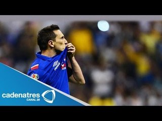 Chaco Giménez es el jugador más fiel de Cruz Azul