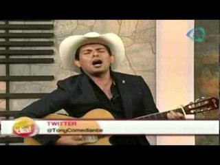 Show de Tony Mendoza en Nuestro Día- 10 de junio