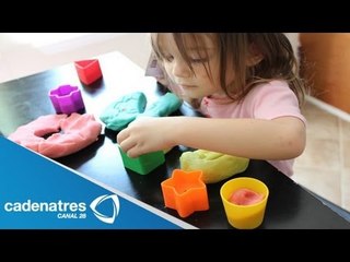 Aprende a hacer plastilina casera/ learn to make homemade playdough