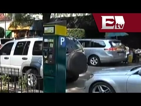 Fija GDF horarios a parquímetros que operan en la Roma y Condesa/ Comunidad