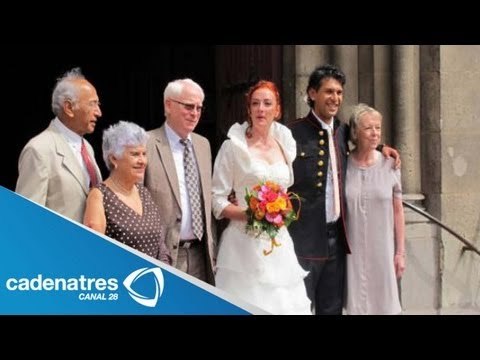 Florence Cassez se casa con Franco-mexicano / Florence Cassez marries with a Franco-Mexican