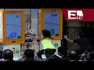 Gobierno del DF presenta su estrategia contra la obesidad / Excélsior informa